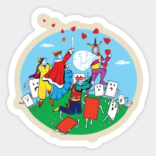 Thief Of Hearts Sticker